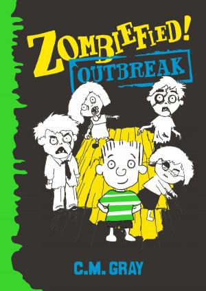 bigCover of the book Zombiefied! by 