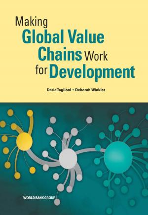 Cover of the book Making Global Value Chains Work for Development by Peter Reuter
