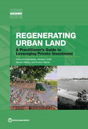 Book cover of Regenerating Urban Land