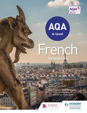 Book cover of AQA A-level French (includes AS)
