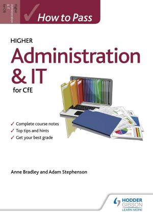 Book cover of How to Pass Higher Administration and IT