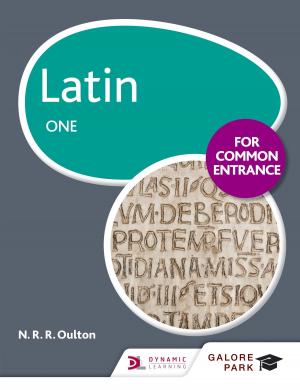 Cover of the book Latin for Common Entrance One by Caroline Stevenson, Clare Marsh, James Fullarton