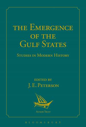 Cover of the book The Emergence of the Gulf States by Elisabetta Minervini