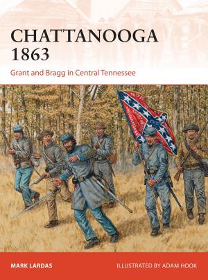 Book cover of Chattanooga 1863