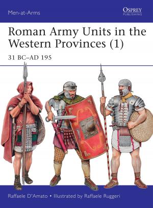 bigCover of the book Roman Army Units in the Western Provinces (1) by 