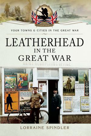 Cover of the book Leatherhead in the Great War by Larry Johns