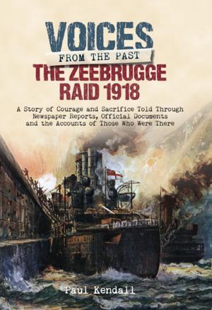 Cover of the book The Zeebrugge Raid 1918 by Alejandro M de Quesada