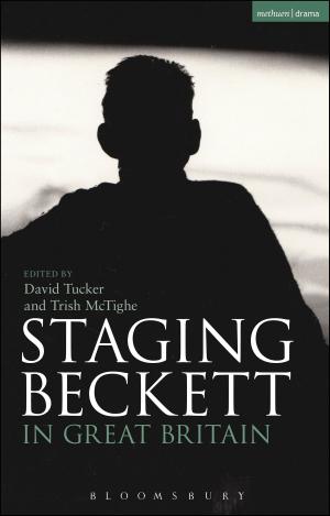 Cover of the book Staging Beckett in Great Britain by 