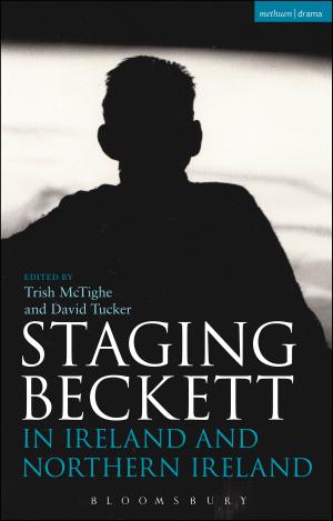 Book cover of Staging Beckett in Ireland and Northern Ireland