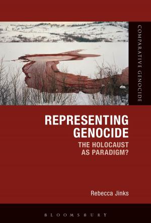 Book cover of Representing Genocide