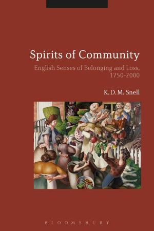 Cover of the book Spirits of Community by Christopher M. Norris