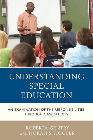 Cover of the book Understanding Special Education by Roy M. Oswald, Robert E. Friedrich Jr.