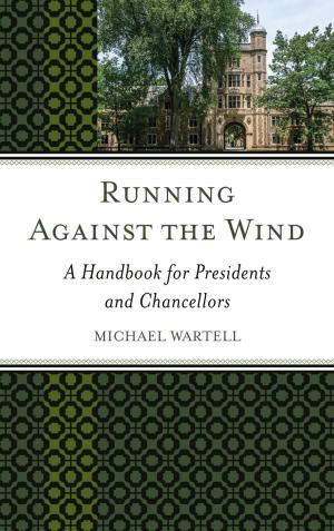 Cover of the book Running Against the Wind by Gerard Giordano, PhD, professor of education, University of North Florida