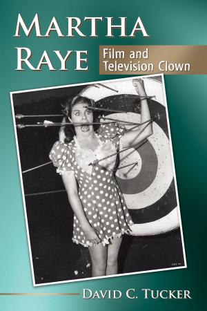 Cover of the book Martha Raye by Norman Berdichevsky