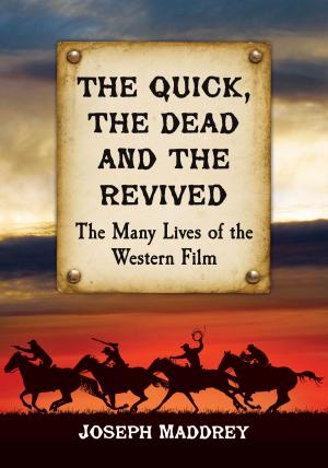 Book cover of The Quick, the Dead and the Revived
