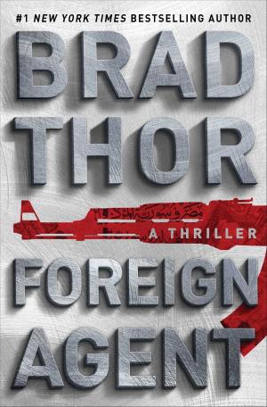 Cover of the book Foreign Agent by Stephanie Clarke, Willow Jarosh