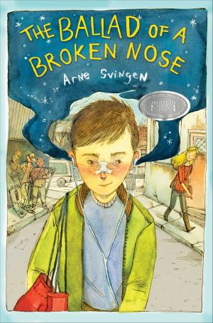 Cover of the book The Ballad of a Broken Nose by Susan Cooper