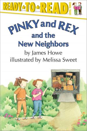 Cover of the book Pinky and Rex and the New Neighbors by A.E. Outerbridge