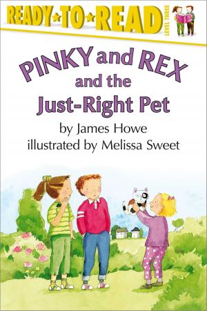 Book cover of Pinky and Rex and the Just-Right Pet