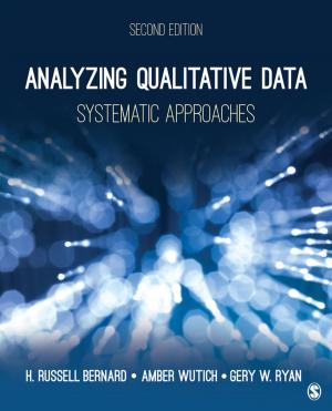 Cover of the book Analyzing Qualitative Data by Ernesto Spinelli