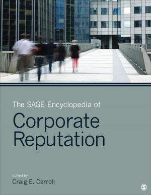 Cover of the book The SAGE Encyclopedia of Corporate Reputation by Dr. Jeffrey A. Kottler, Ellen Kottler