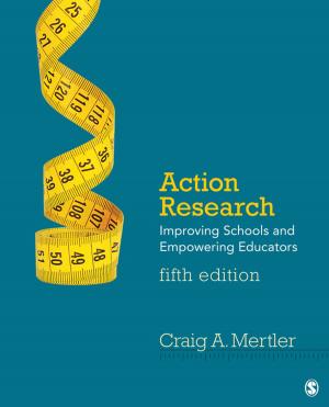 Cover of the book Action Research by Lesley Barcham