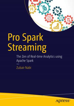 Book cover of Pro Spark Streaming