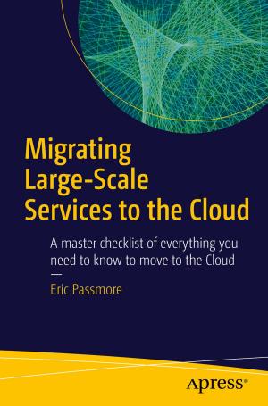 Cover of the book Migrating Large-Scale Services to the Cloud by Mark Beckner
