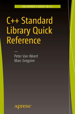 Cover of the book C++ Standard Library Quick Reference by Shreekant W Shiralkar
