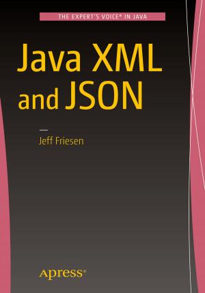 Book cover of Java XML and JSON