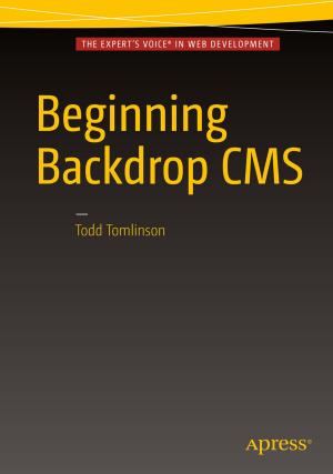 Cover of the book Beginning Backdrop CMS by Michael Stueben