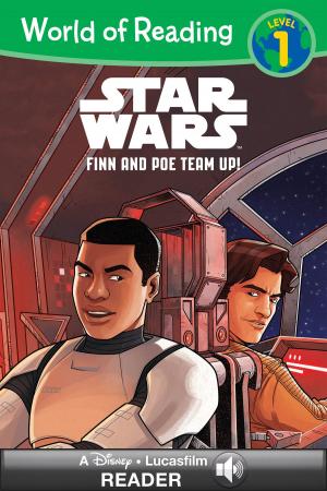 Cover of the book World of Reading Star Wars: Finn & Poe Team Up! by Lynne Berry