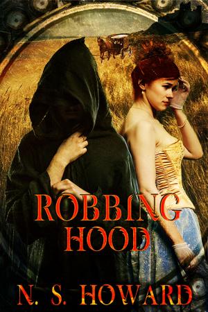 Cover of the book Robbing Hood by Caitlin Ricci