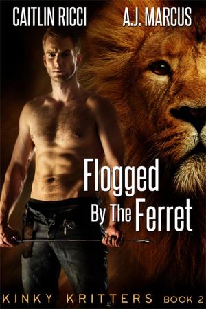 Cover of the book Flogged by the Ferret by A.J. Llewellyn, D.J. Manly