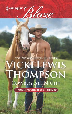 Cover of the book Cowboy All Night by Cherie Reich, Catherine Stine, Gwen Gardner, Christine Rains, M. Pax, Angela Brown, River Fairchild