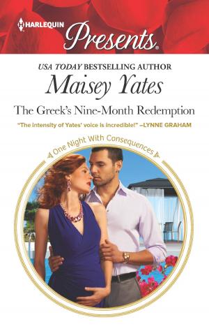 Cover of the book The Greek's Nine-Month Redemption by Carla Cassidy