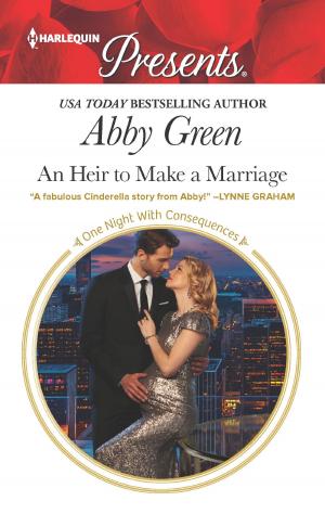 Cover of the book An Heir to Make a Marriage by Vicki Lewis Thompson