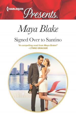 Cover of the book Signed Over to Santino by Emily Blaine