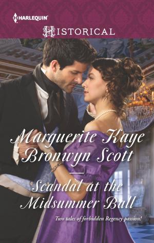 Cover of the book Scandal at the Midsummer Ball by Caitlin Crews