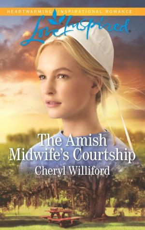 Cover of the book The Amish Midwife's Courtship by Joanna Neil