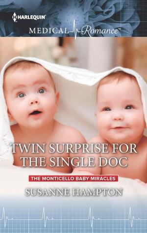Cover of the book Twin Surprise for the Single Doc by Pamela Toth