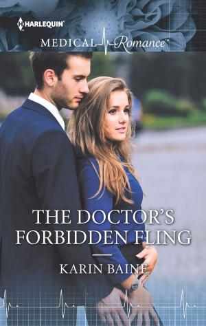 Cover of the book The Doctor's Forbidden Fling by Maggie K. Black