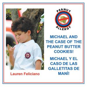 Cover of the book Michael and the Case of the Peanut Butter Cookies! by Brenda Mize Garza