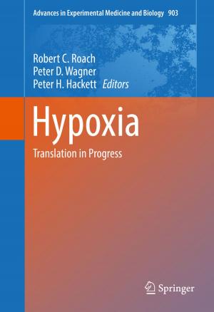 Cover of the book Hypoxia by Jozef T. Devreese, Piet Van Camp