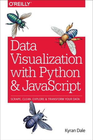 Cover of the book Data Visualization with Python and JavaScript by Mike Julian