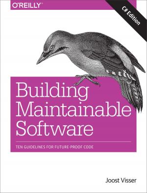 Book cover of Building Maintainable Software, C# Edition