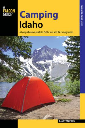 Cover of the book Camping Idaho by Daniel Brett