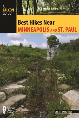 Book cover of Best Hikes Near Minneapolis and Saint Paul
