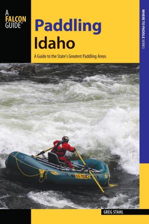 Cover of the book Paddling Idaho by Keith Stelter