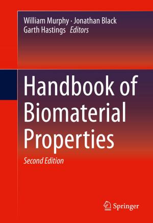 Cover of the book Handbook of Biomaterial Properties by Francis A. Gunther, John W. Hylin, William E. Westlake